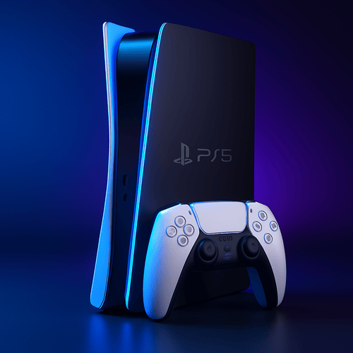 PS5 Pro Render